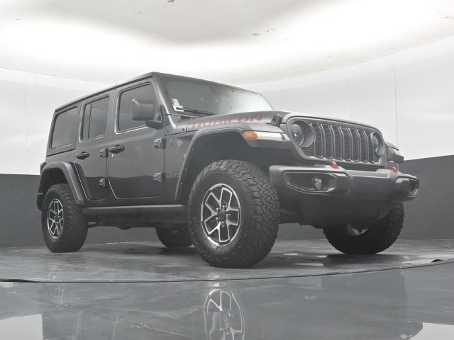 Used 2024 Jeep Wrangler Unlimited Rubicon w/ Technology Group AWD/4WD image 53