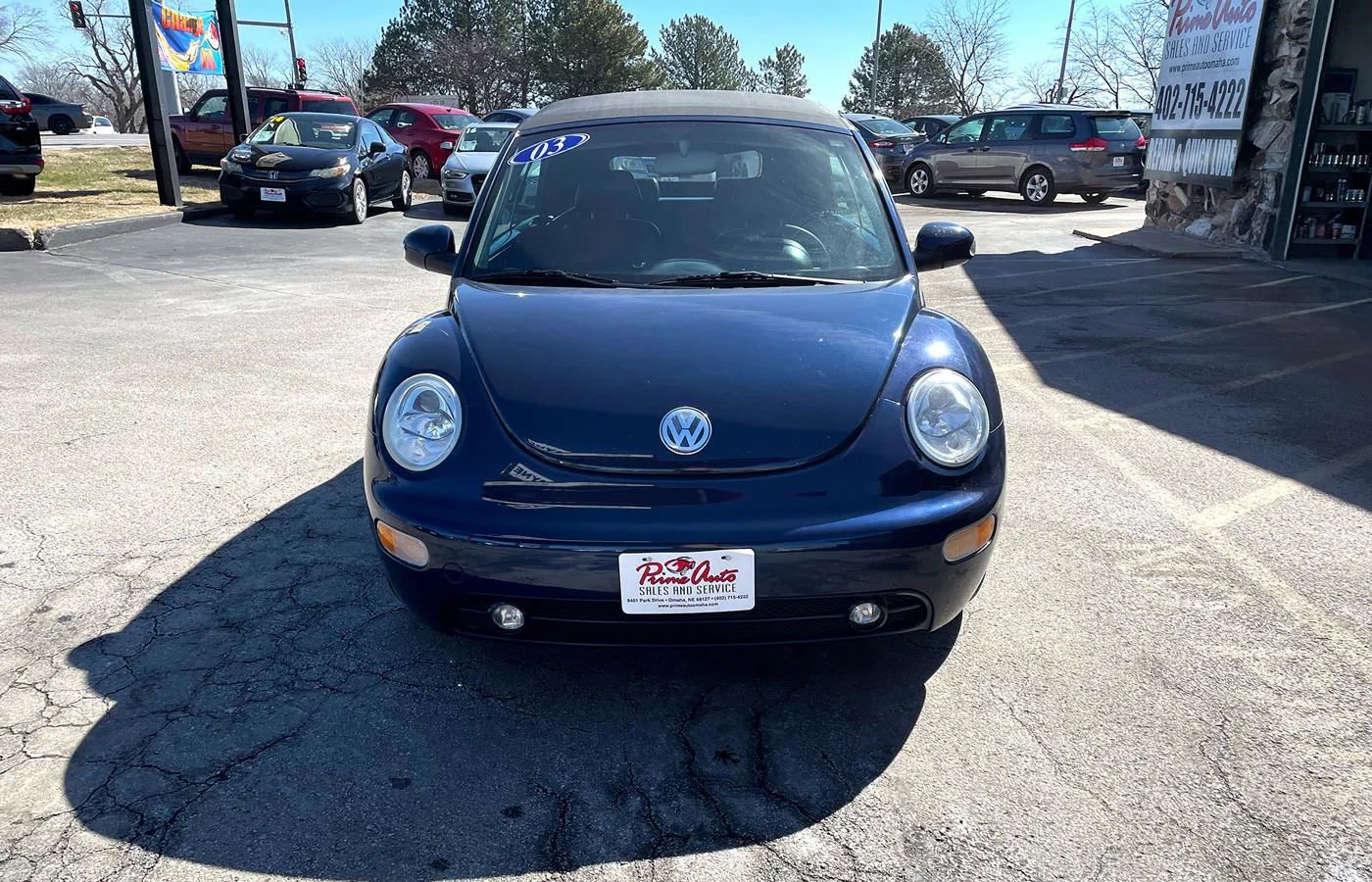 Used 2003 Volkswagen Beetle GLS FWD image 24