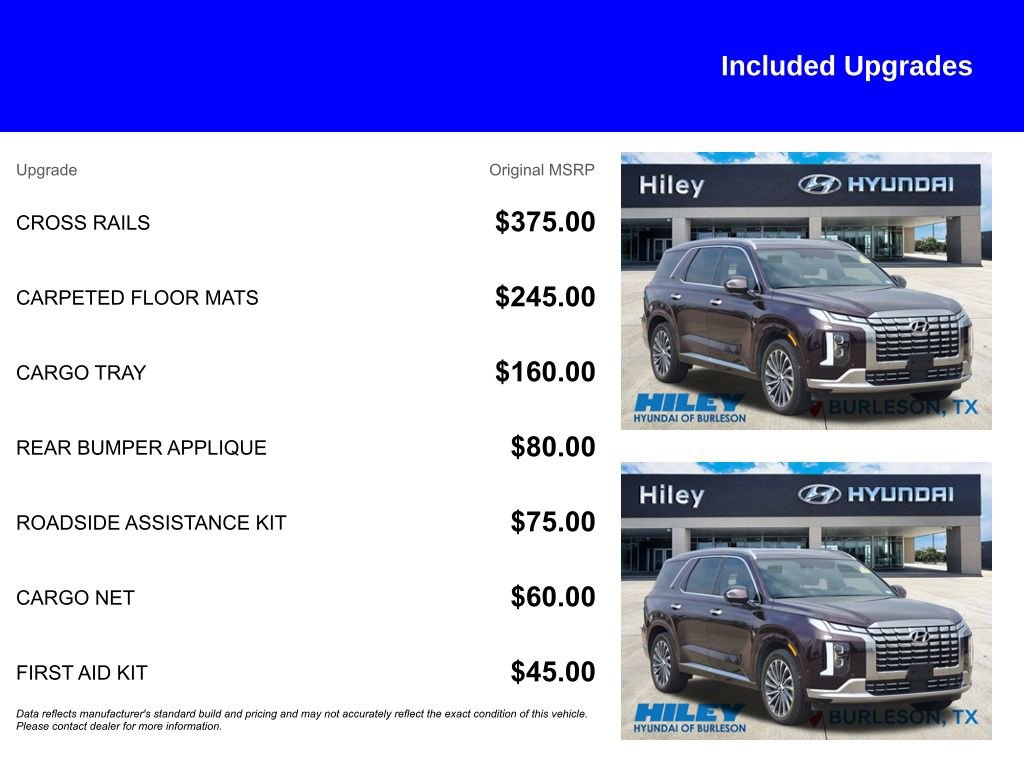 Used 2025 Hyundai Palisade Calligraphy AWD/4WD image 5