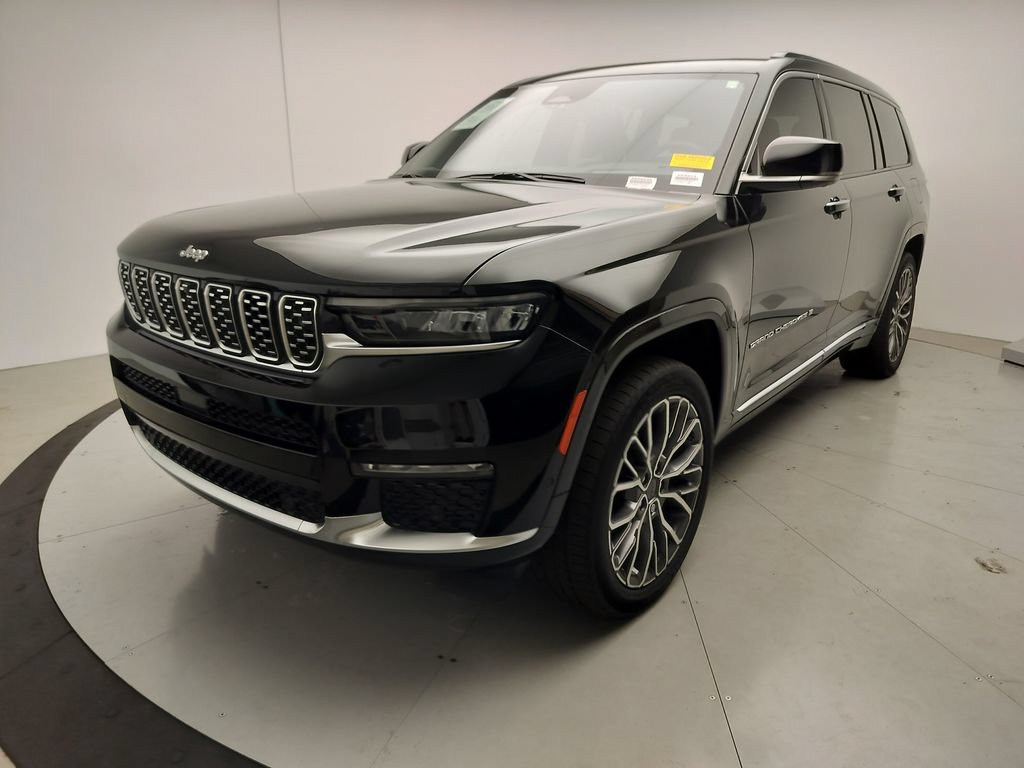 Used 2024 Jeep Grand Cherokee L Summit