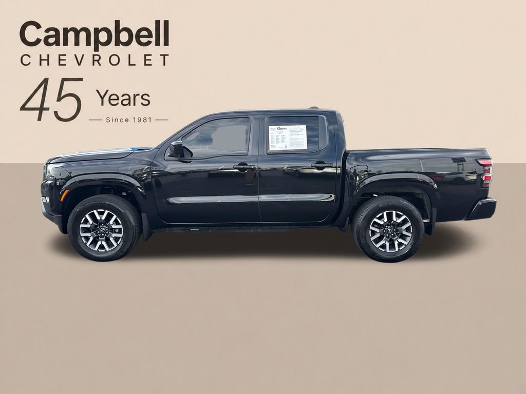 Used 2023 Nissan Frontier SV w/ SV Convenience Package AWD/4WD image 2