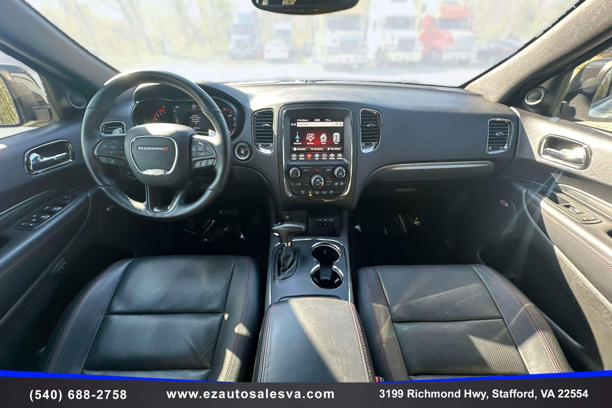 Used 2018 Dodge Durango R/T w/ Technology Group image 24