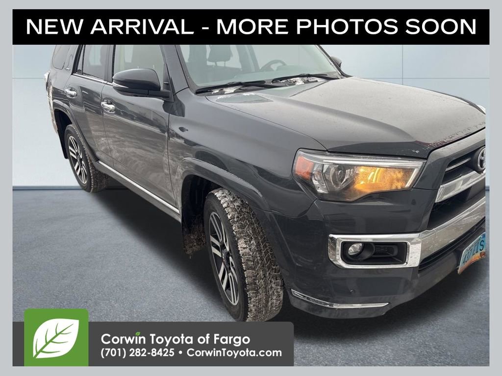 Used 2024 Toyota 4Runner Limited image 1
