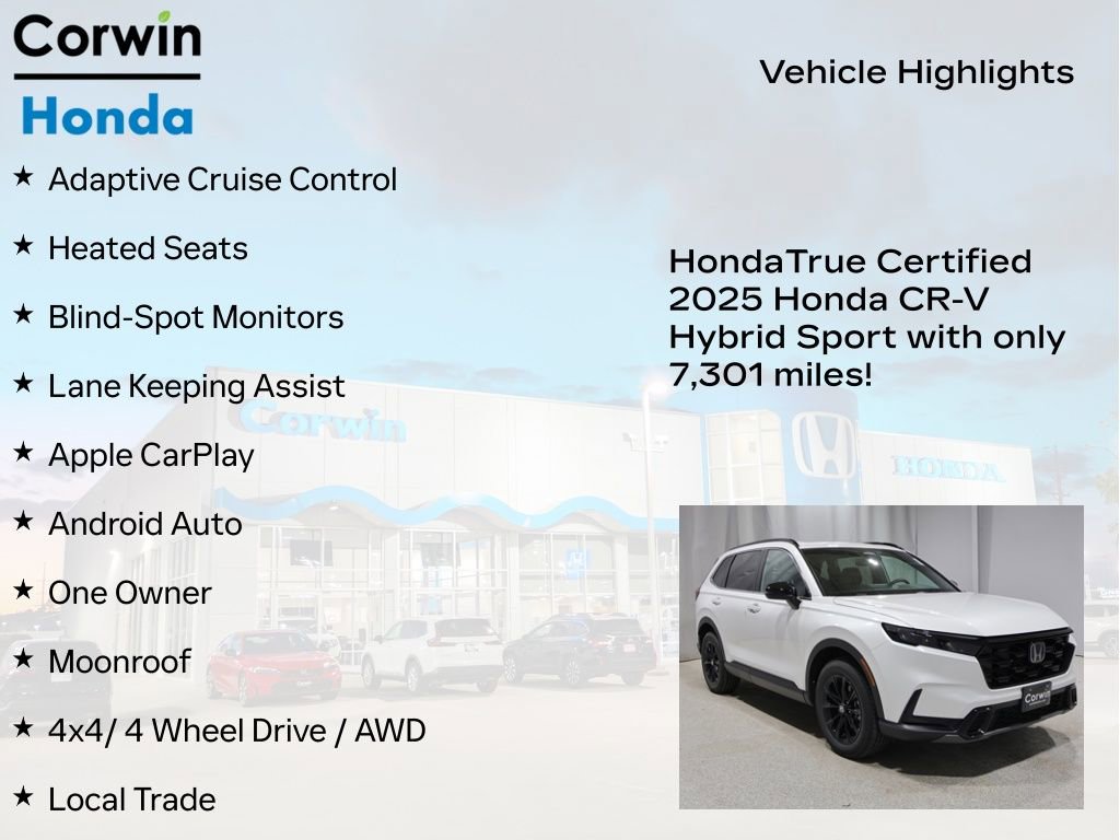 Used 2025 Honda CR-V Sport image 9