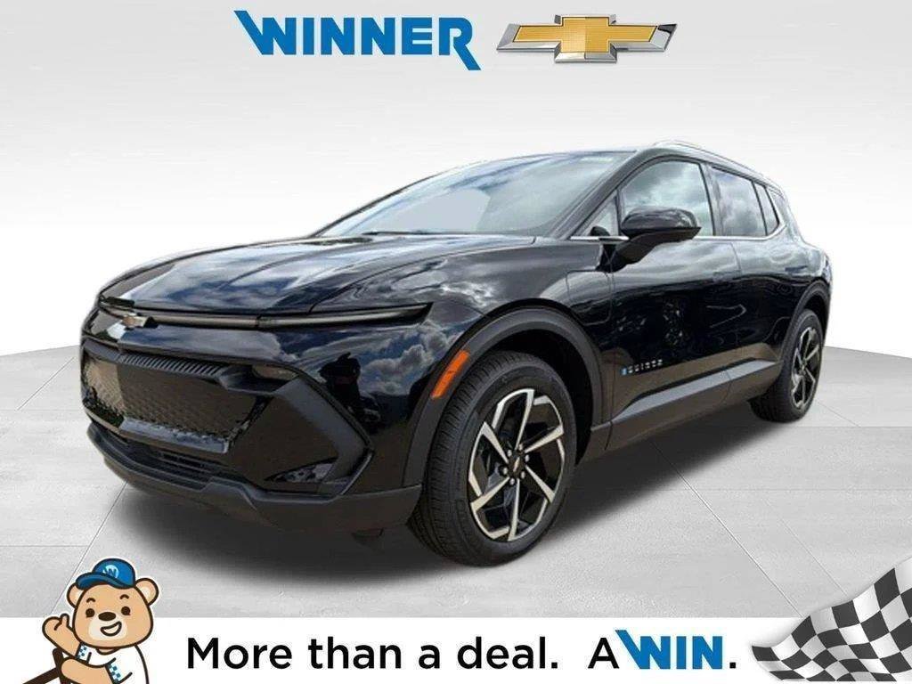 New 2026 Chevrolet Equinox EV LT