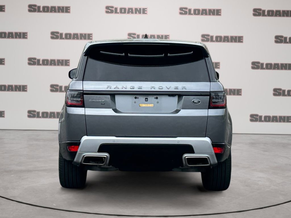 Used 2022 Land Rover Range Rover Sport HSE Silver Edition image 4