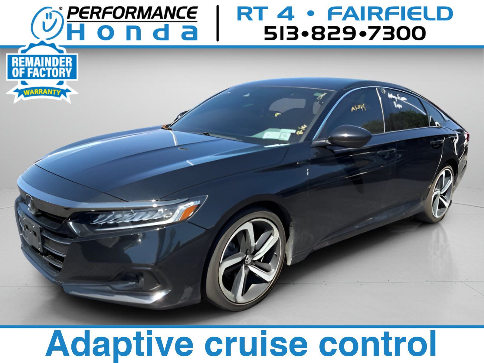 Used 2022 Honda Accord Sport