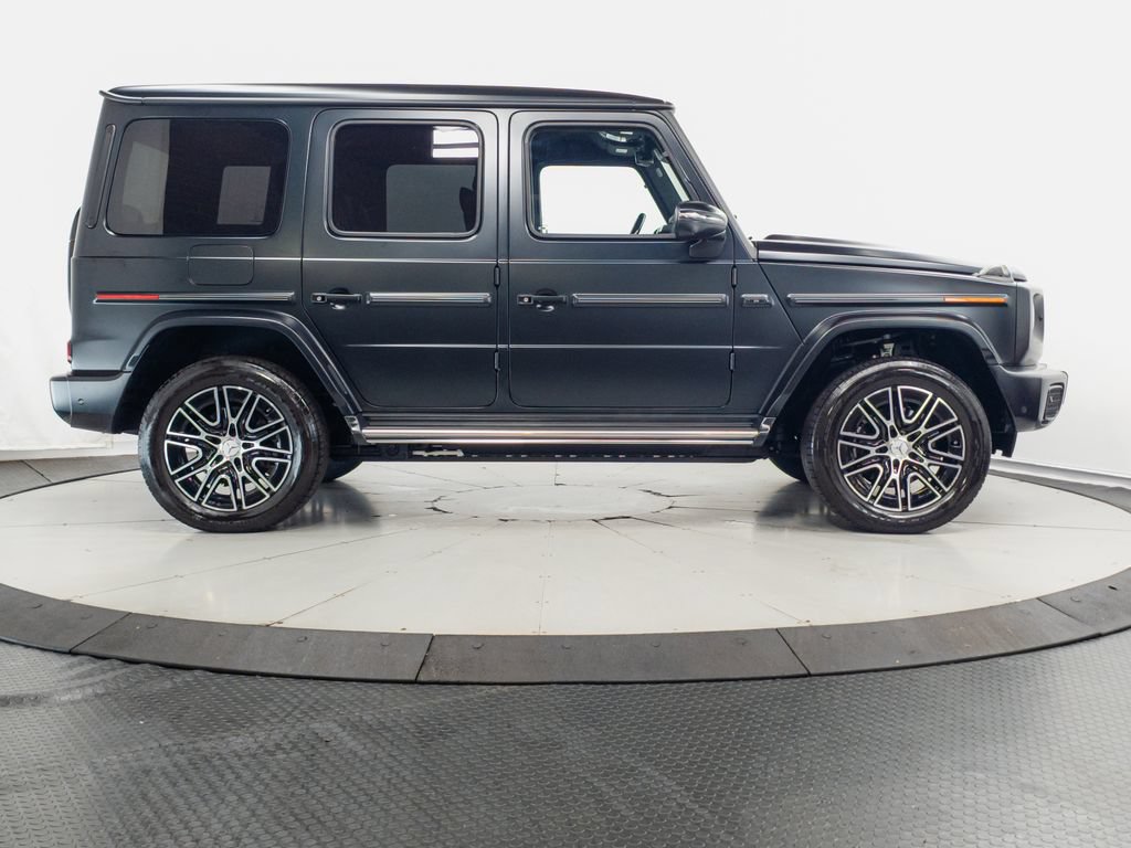 Certified 2025 Mercedes-Benz G 580 w/ Manufactur Interior Package image 34