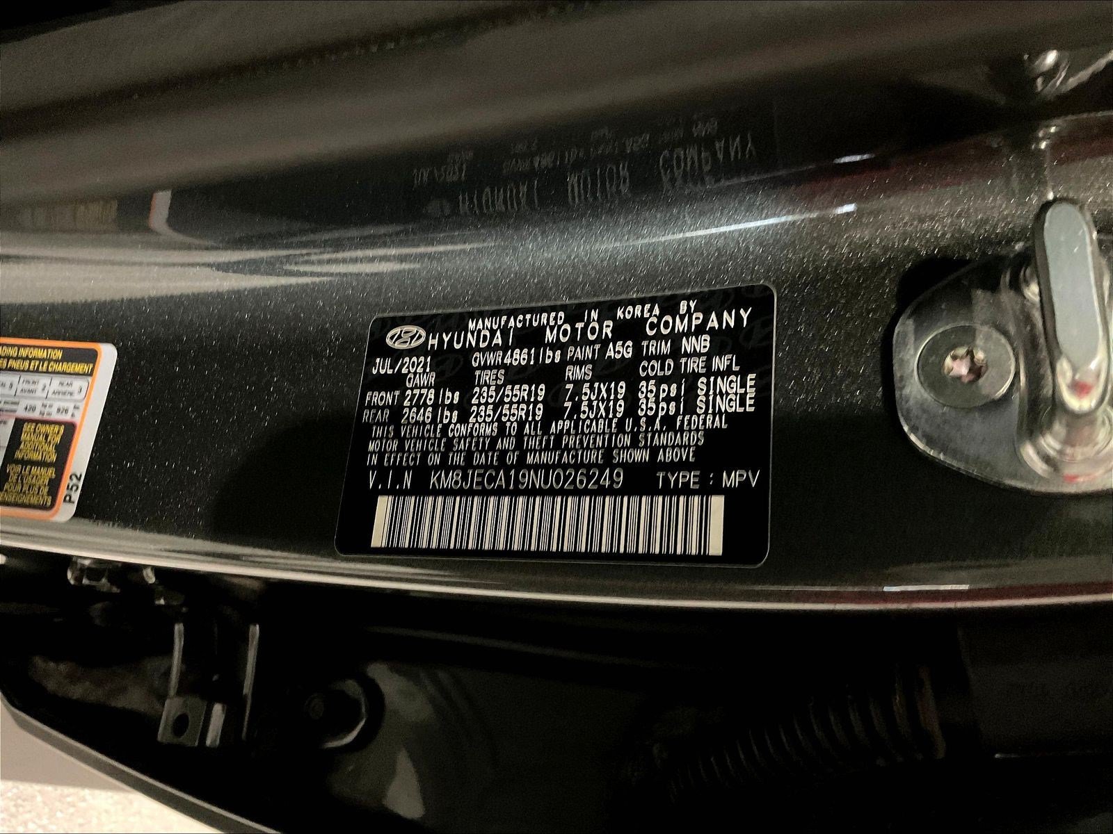 Used 2022 Hyundai Tucson Limited AWD/4WD image 19