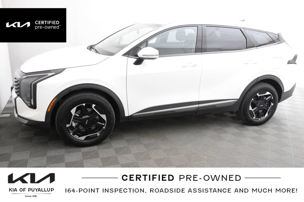 Certified 2026 Kia Sportage S AWD/4WD image 9