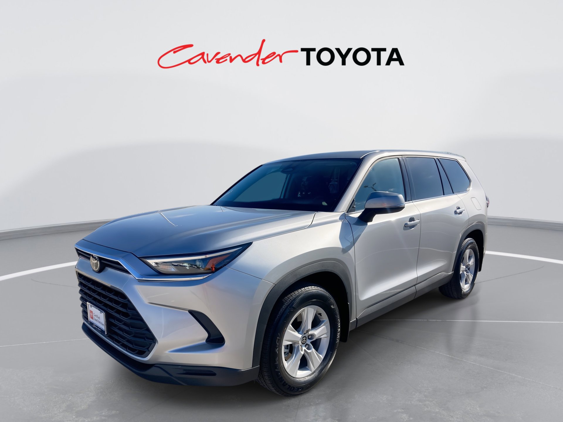 Certified 2025 Toyota Grand Highlander FWD