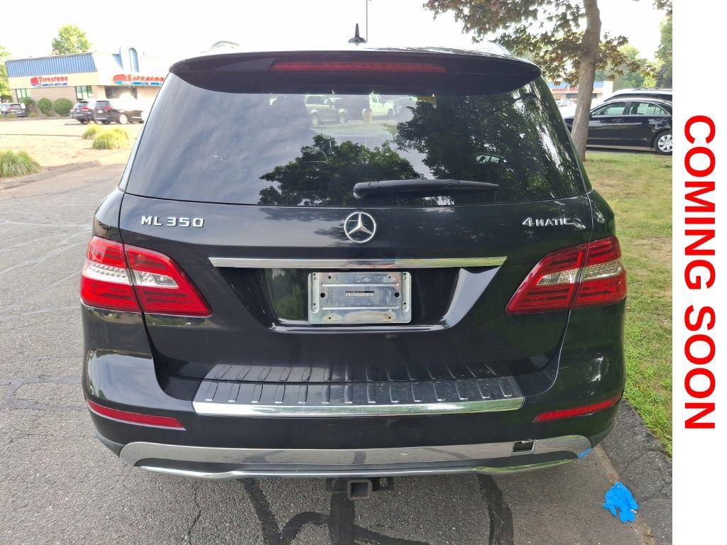 Used 2015 Mercedes-Benz ML 350 4MATIC image 5