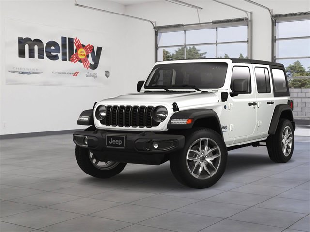 New 2025 Jeep Wrangler Unlimited Sport S 4xe