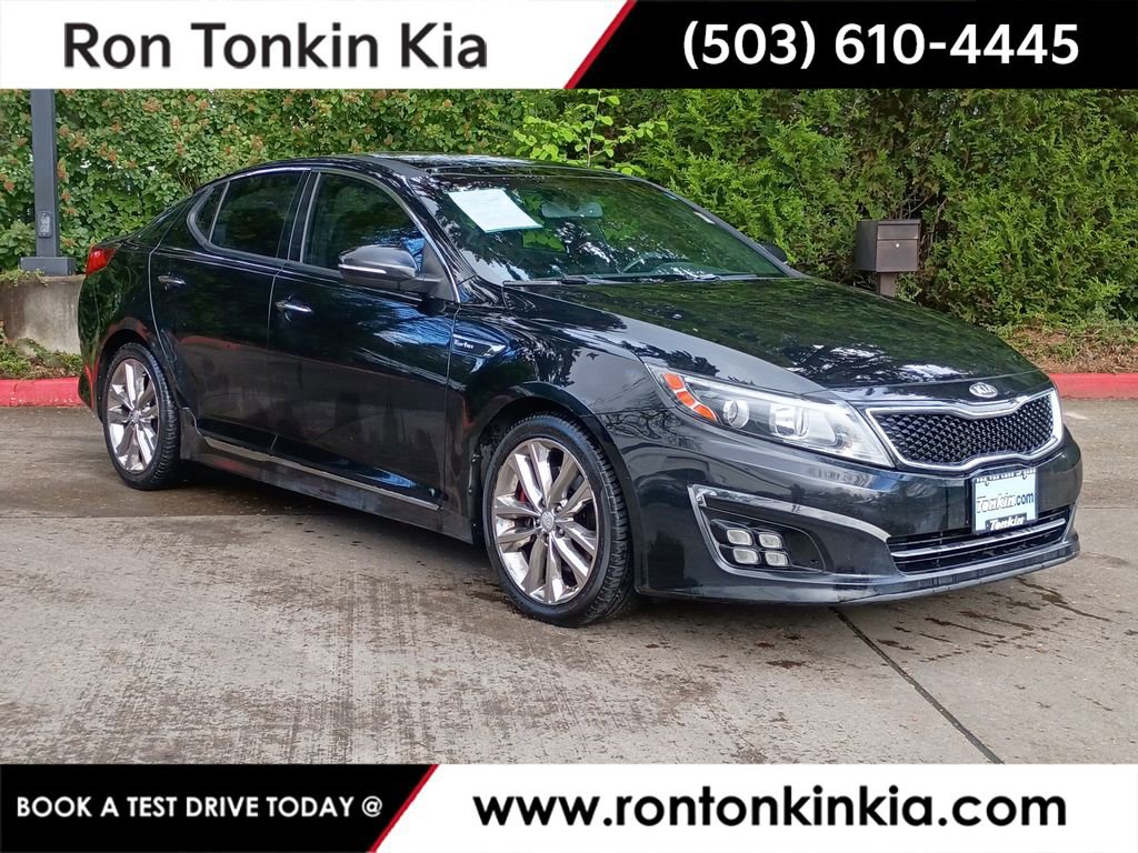 Used 2014 Kia Optima SX FWD image 1