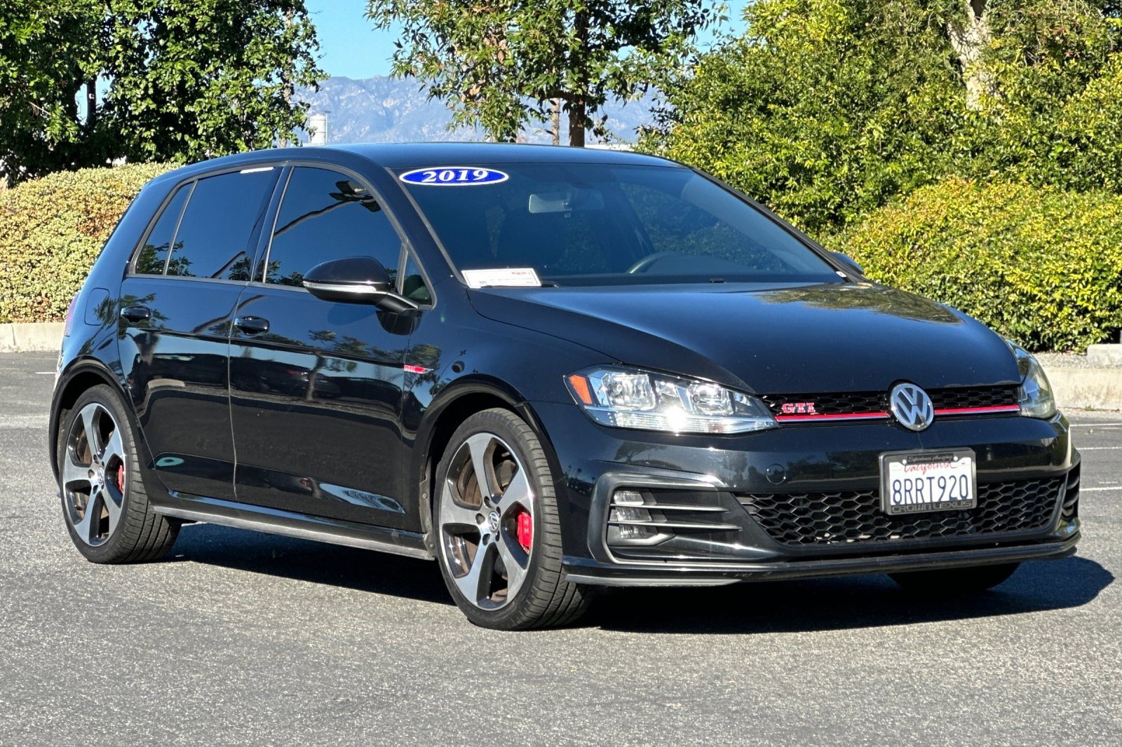 Used 2019 Volkswagen GTI S w/ Driver Assistance Package image 7