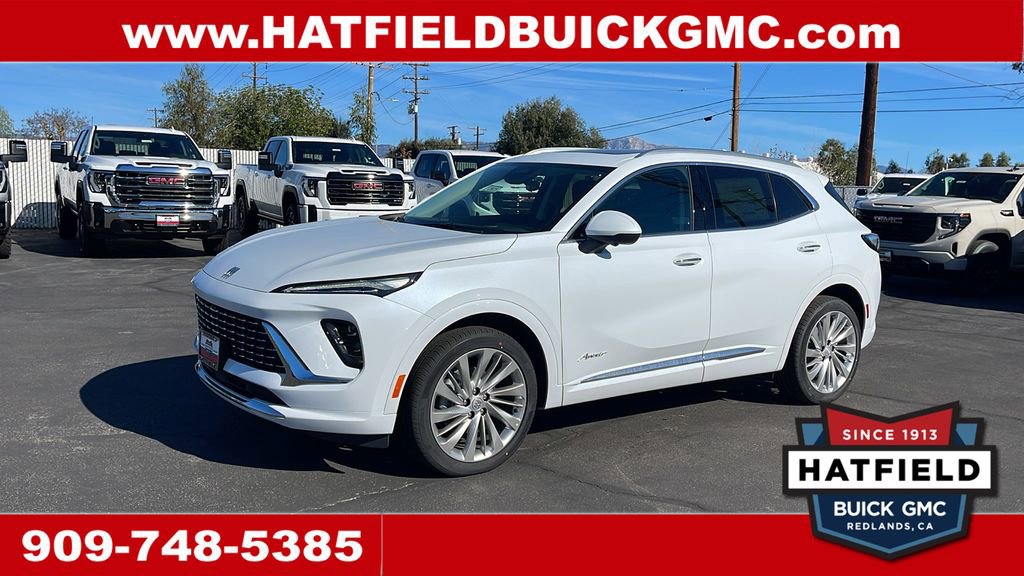 New 2026 Buick Envision Avenir