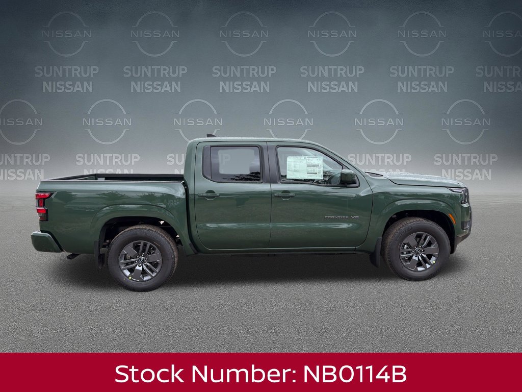 New 2027 Nissan Frontier SV RWD image 7
