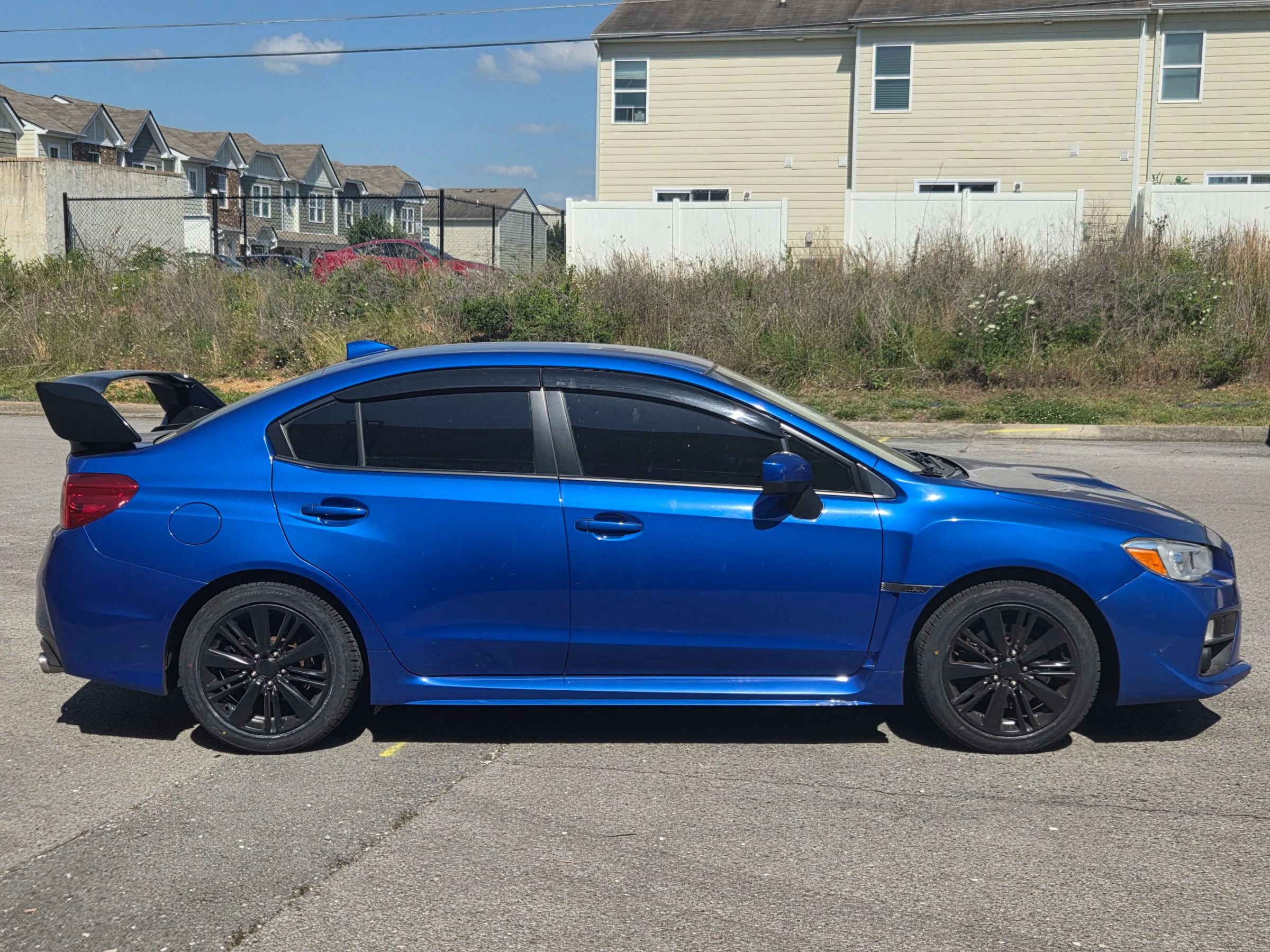 Used 2015 Subaru WRX AWD/4WD image 4