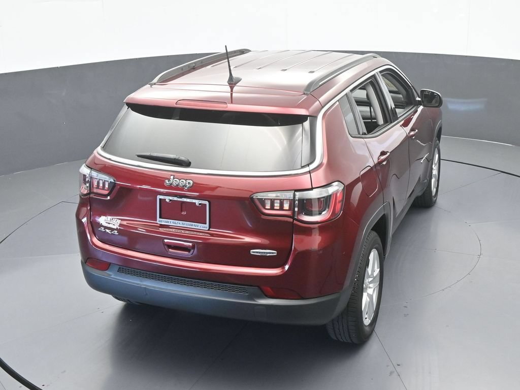 Used 2022 Jeep Compass Latitude AWD/4WD image 44