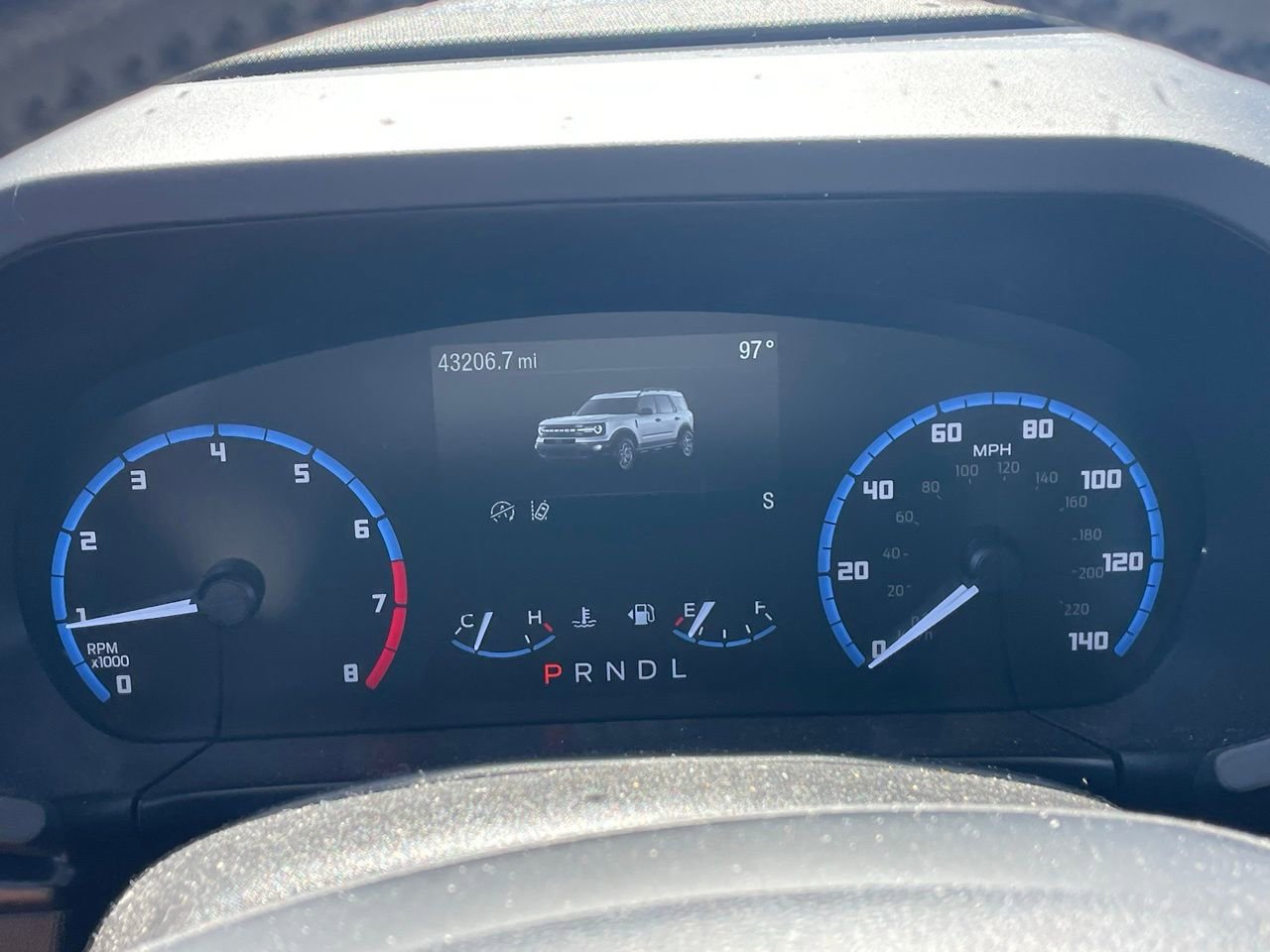 Used 2023 Ford Bronco Sport Big Bend w/ Convenience Package image 8