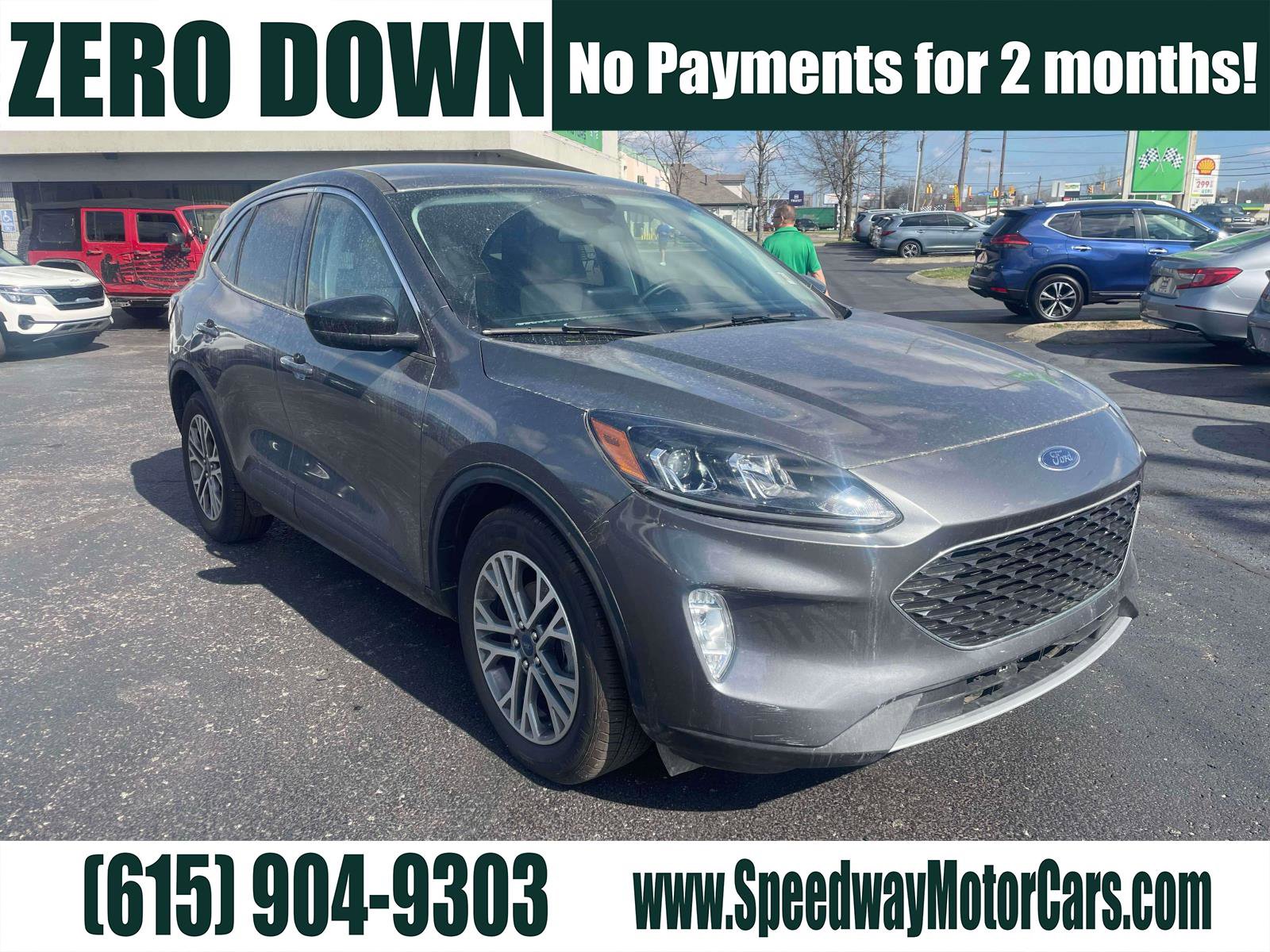 Used 2022 Ford Escape SEL FWD image 1