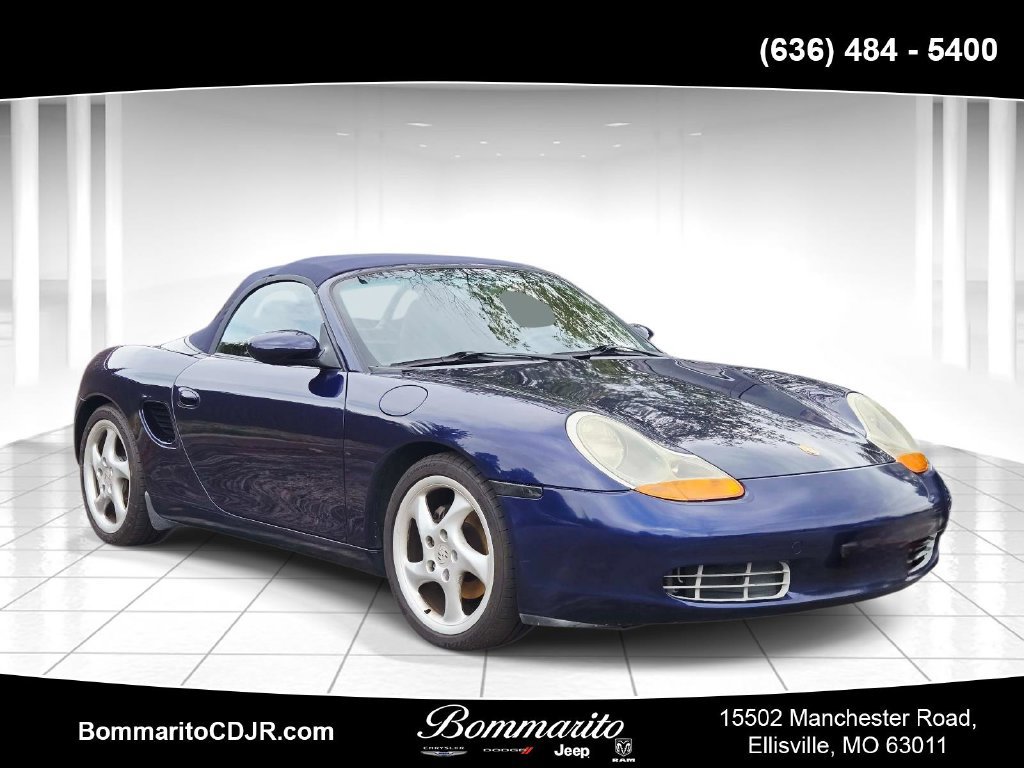 Used 2001 Porsche Boxster