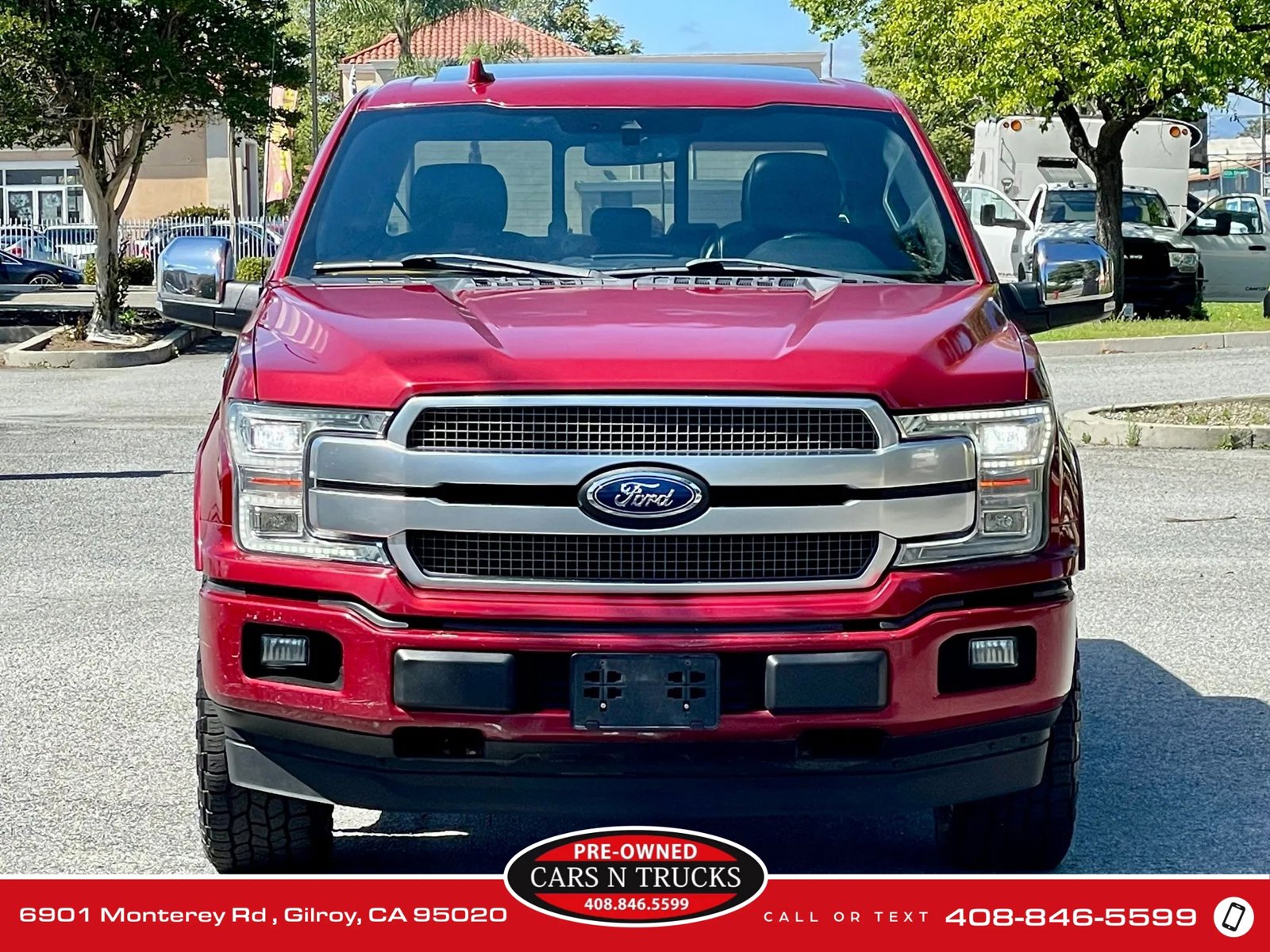 Used 2018 Ford F150 Platinum image 15