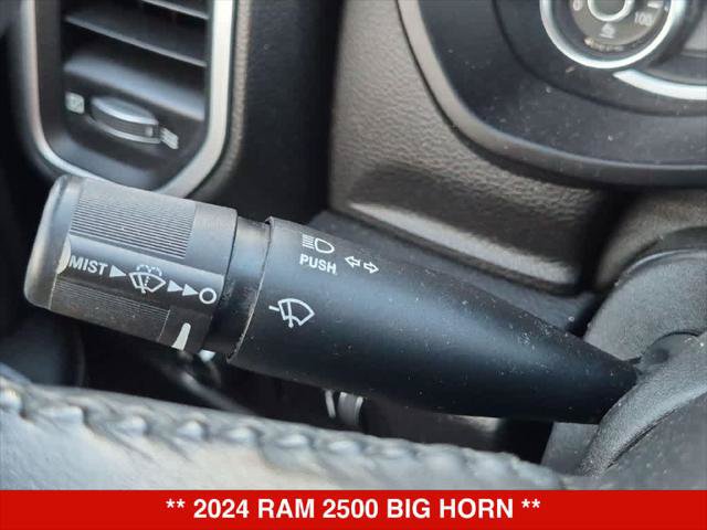 Certified 2024 RAM 2500 Big Horn AWD/4WD image 26