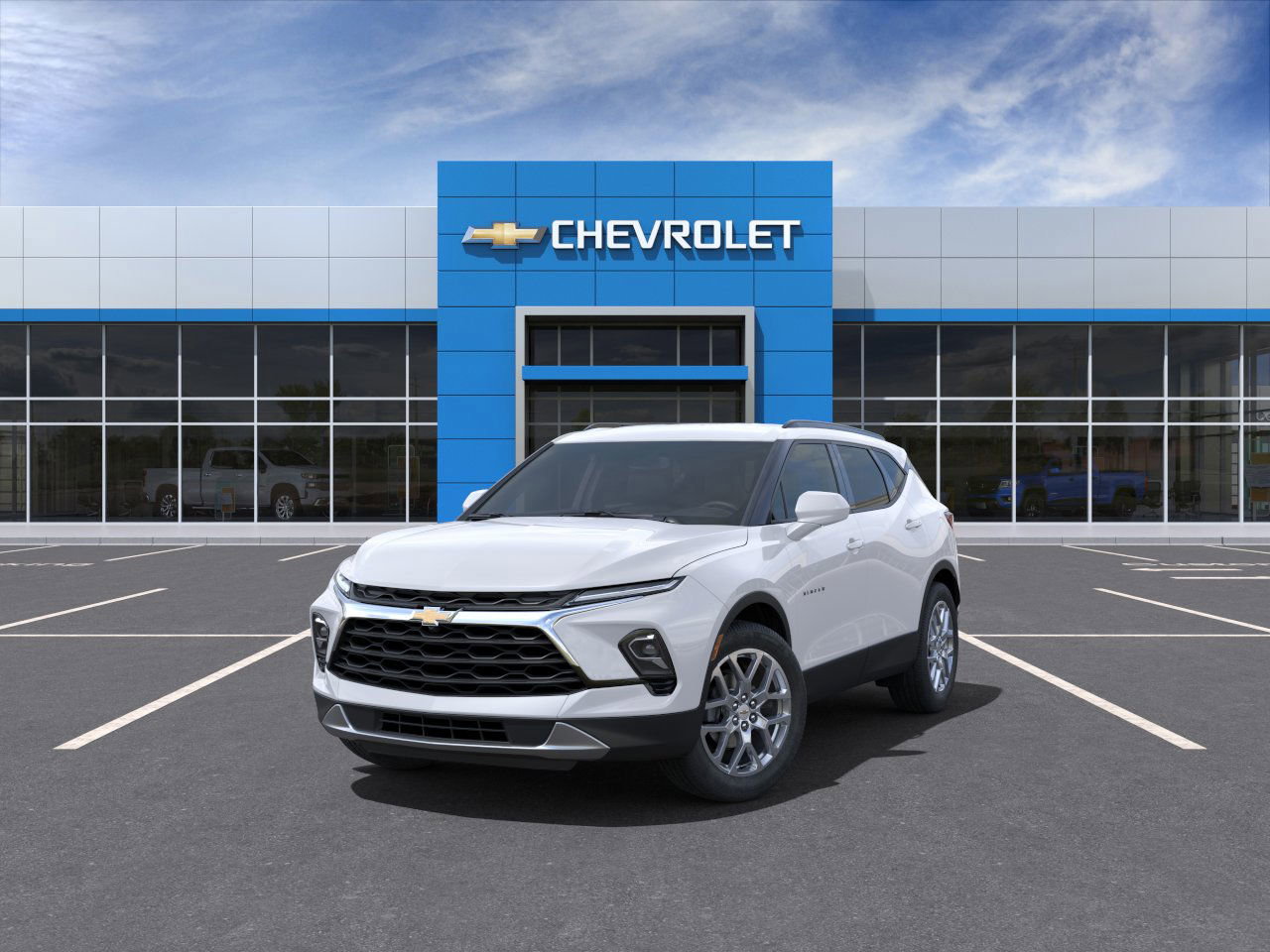 New 2025 Chevrolet Blazer LT w/ Convenience Package FWD image 8