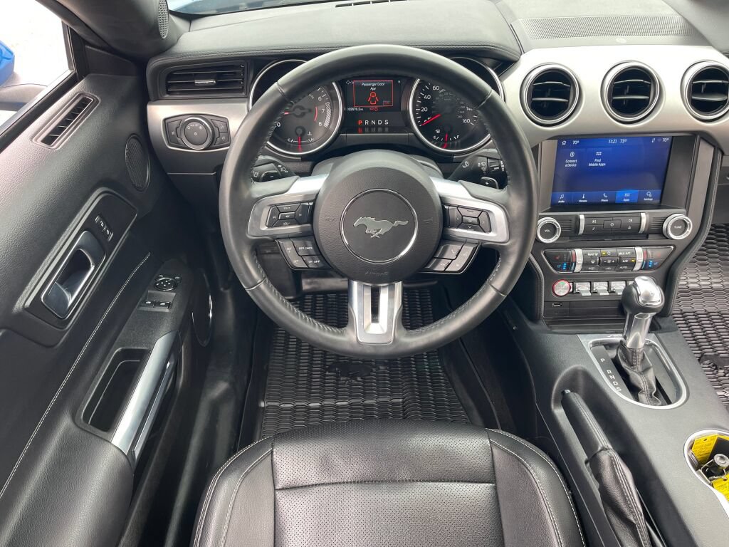 Used 2021 Ford Mustang Premium RWD image 2