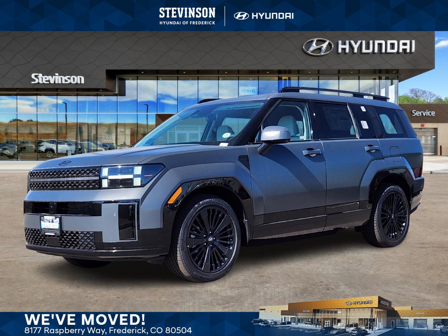 New 2026 Hyundai Santa Fe Calligraphy image 1