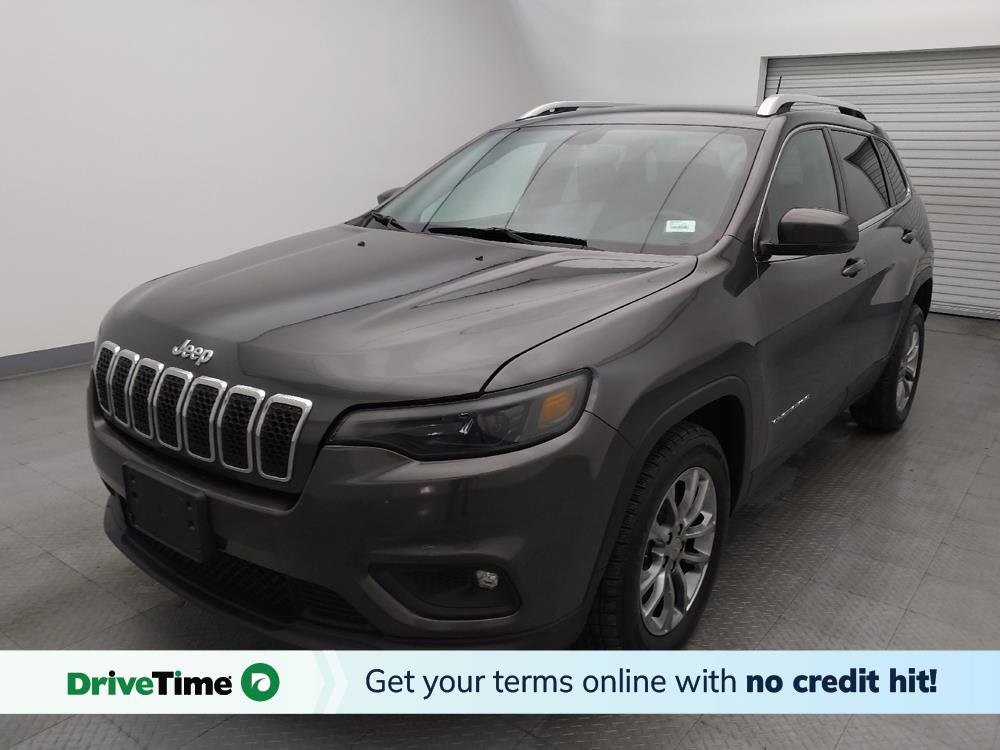Used 2019 Jeep Cherokee Latitude Plus