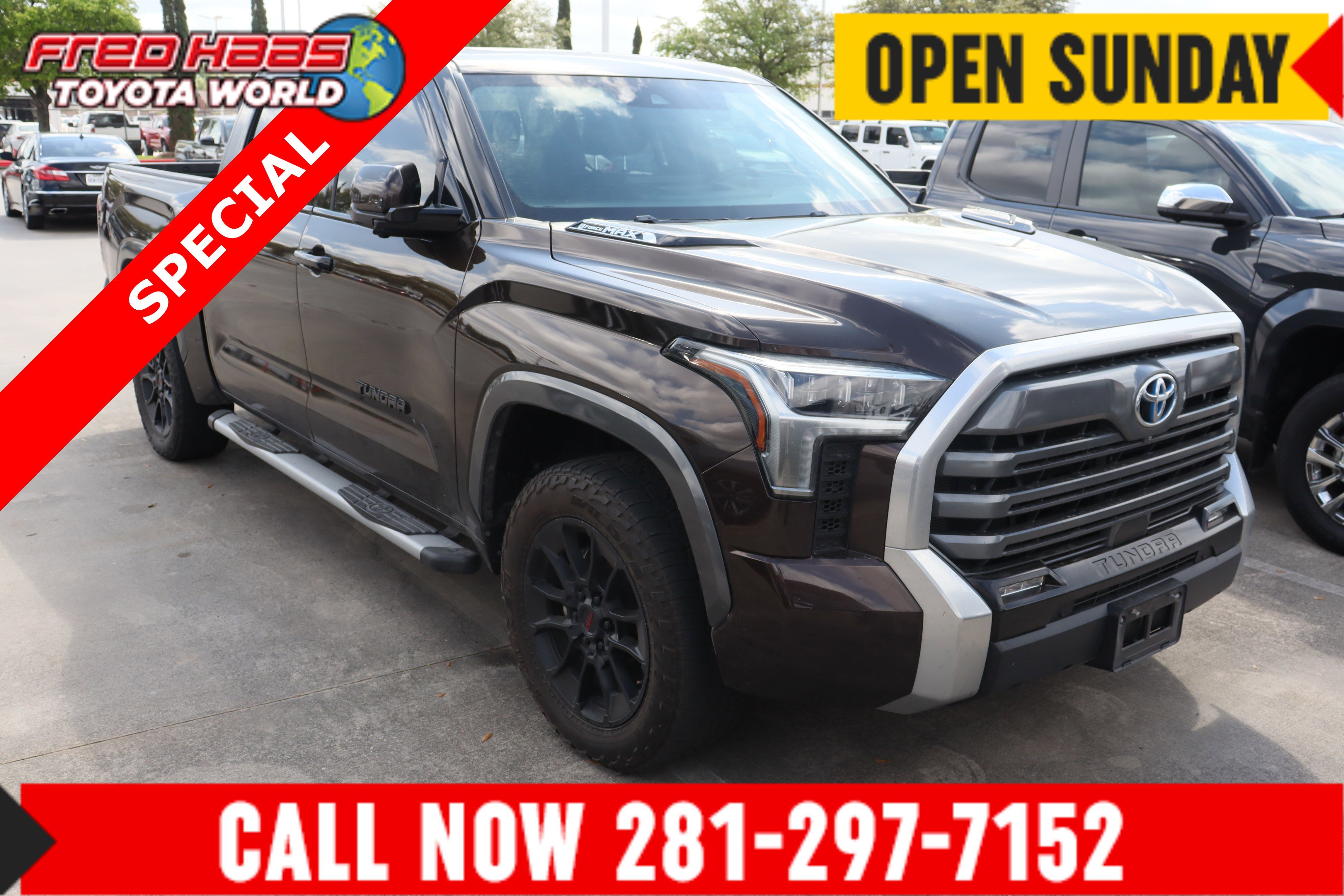 Used 2023 Toyota Tundra Limited video 1