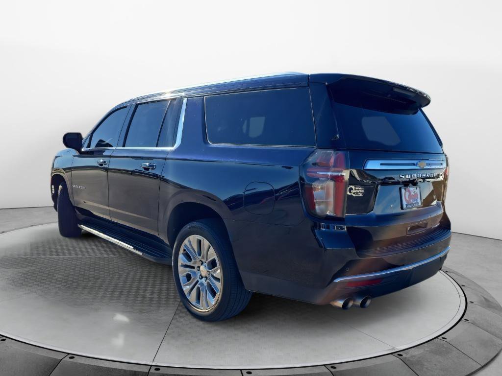 Certified 2024 Chevrolet Suburban Premier AWD/4WD image 7