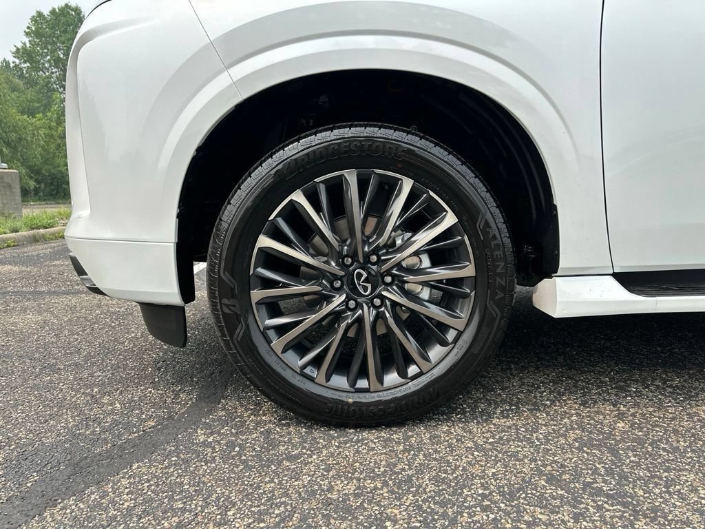 New 2027 INFINITI QX80 Autograph w/ Premium Cargo Package AWD/4WD image 9