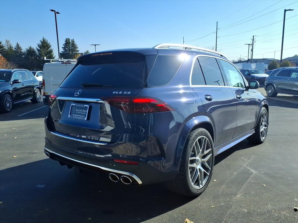 New 2026 Mercedes-Benz GLE 53 AMG 4MATIC image 6