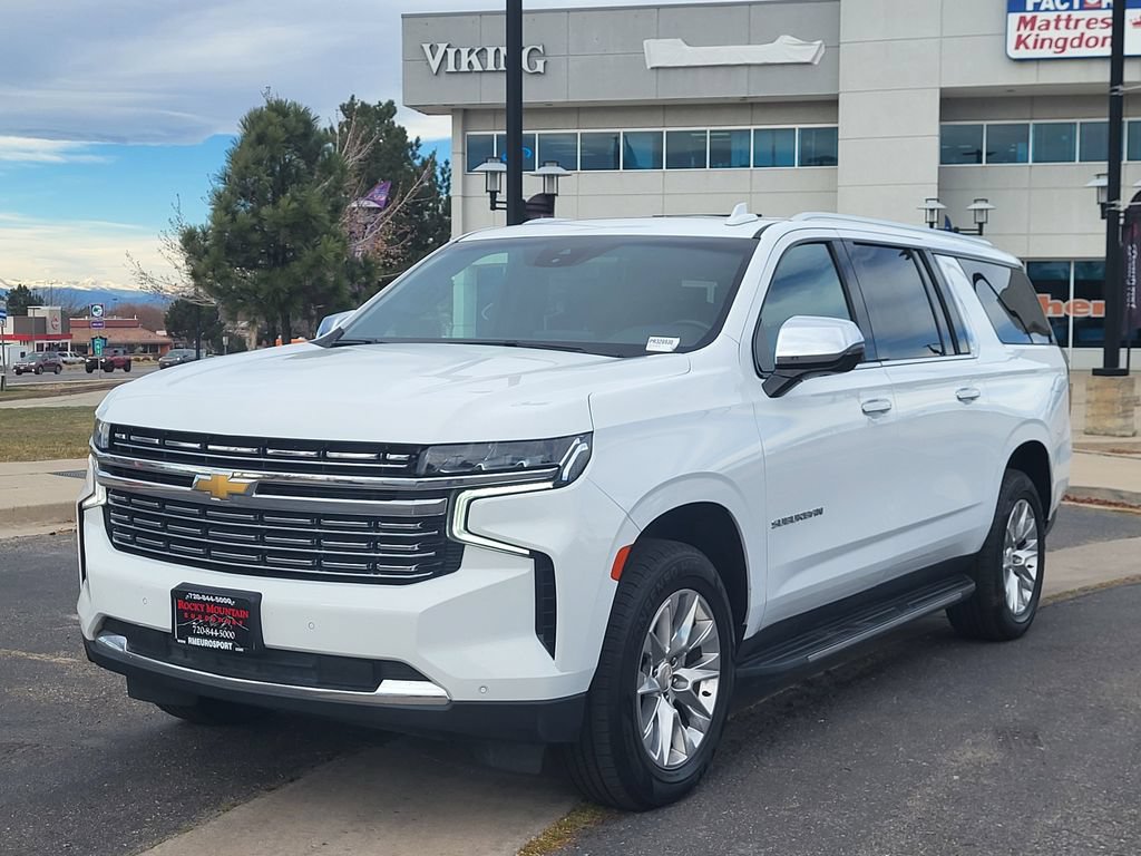 Used 2023 Chevrolet Suburban Premier AWD/4WD image 8