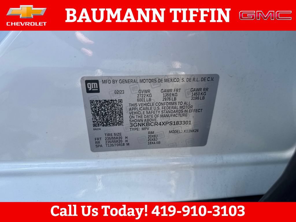 Used 2023 Chevrolet Blazer LT w/ Convenience Package FWD image 25