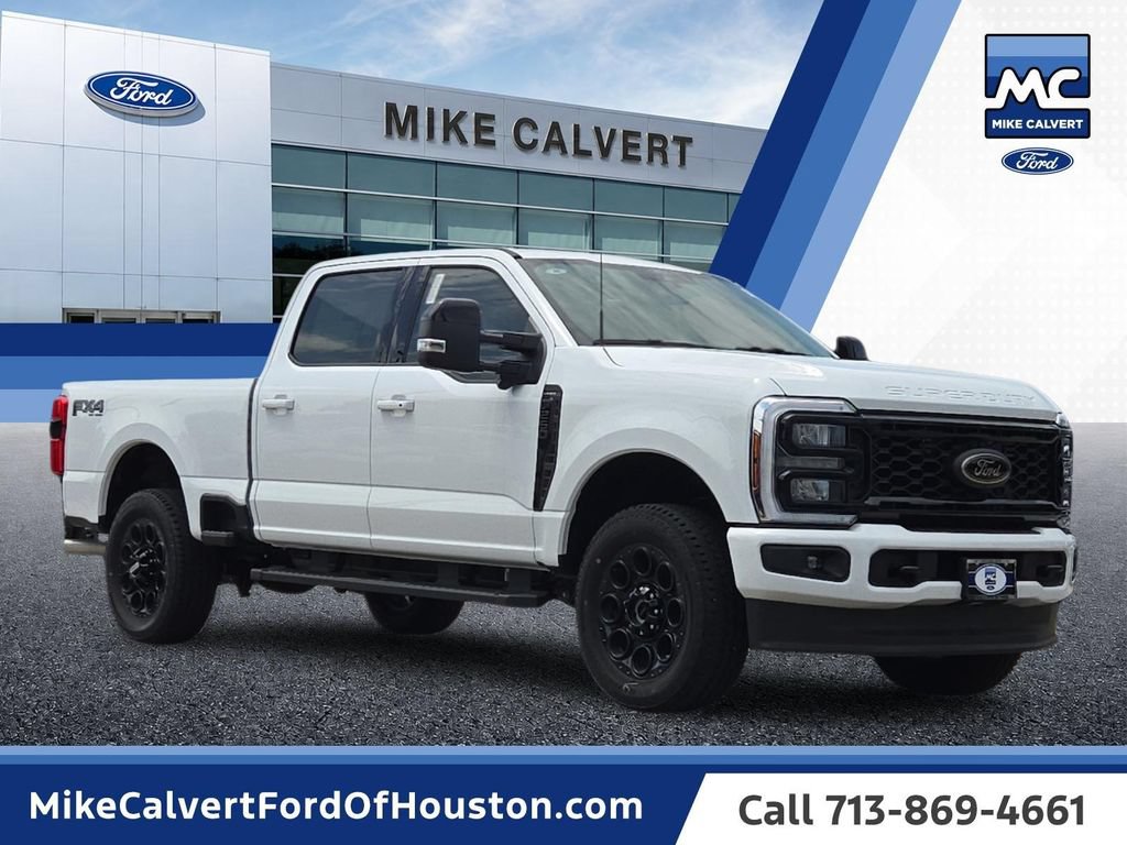 New 2026 Ford F250 Lariat w/ Black Appearance Package AWD/4WD image 7