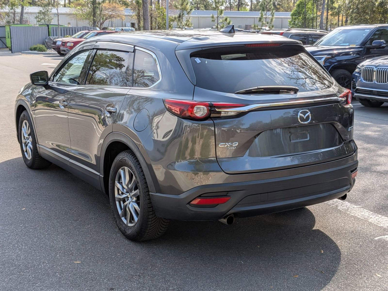 Used 2018 MAZDA CX-9 Touring image 5