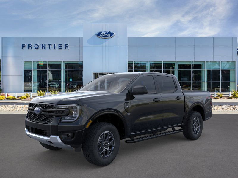 New 2025 Ford Ranger XLT w/ Equipment Group 301A High image 1