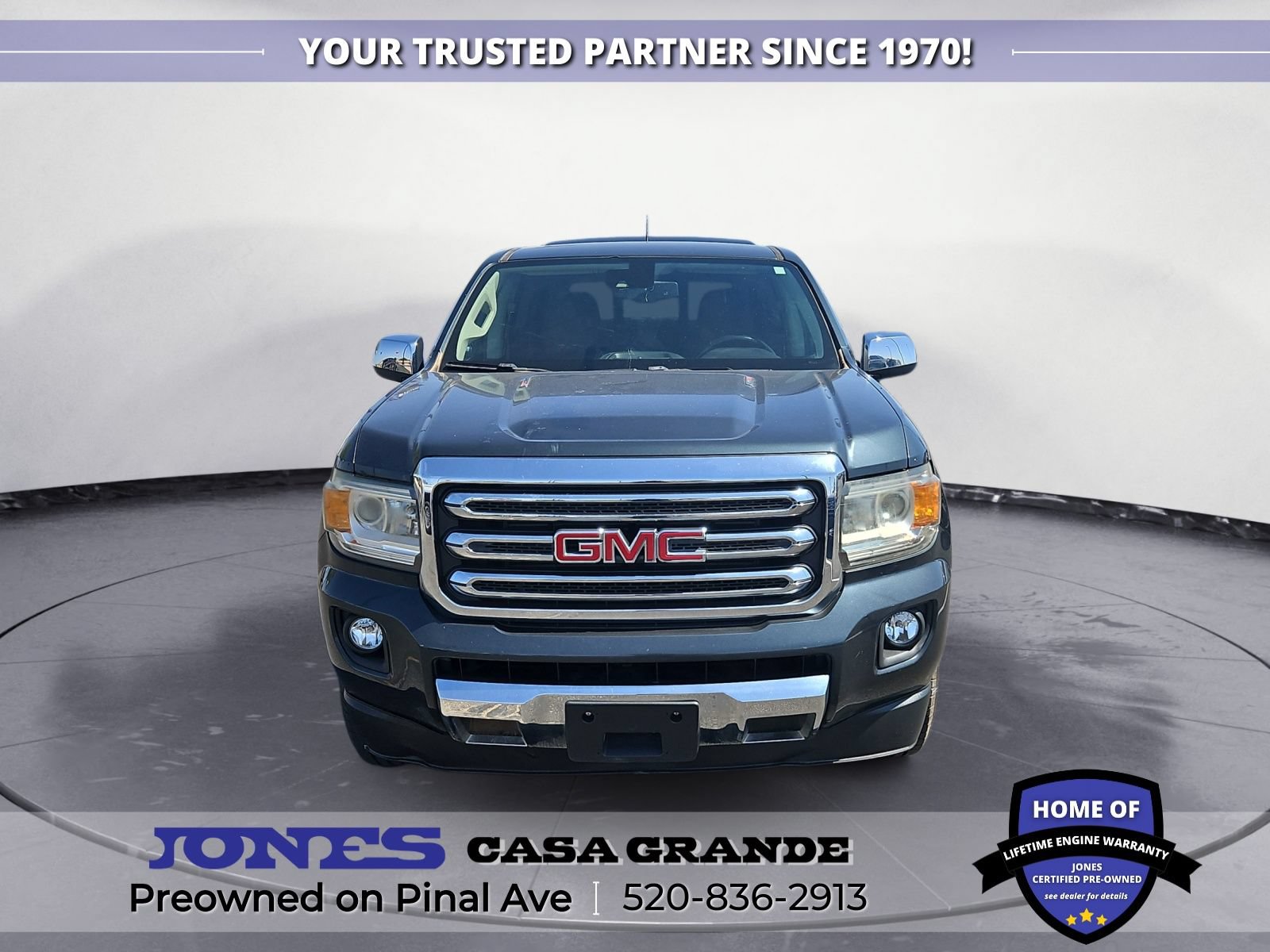 Used 2017 GMC Canyon SLT w/ Driver Alert Package RWD image 2