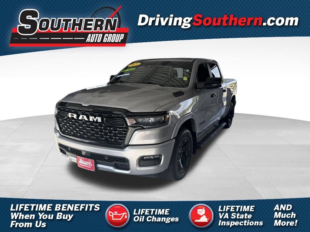 Used 2025 RAM 1500 Big Horn AWD/4WD image 1