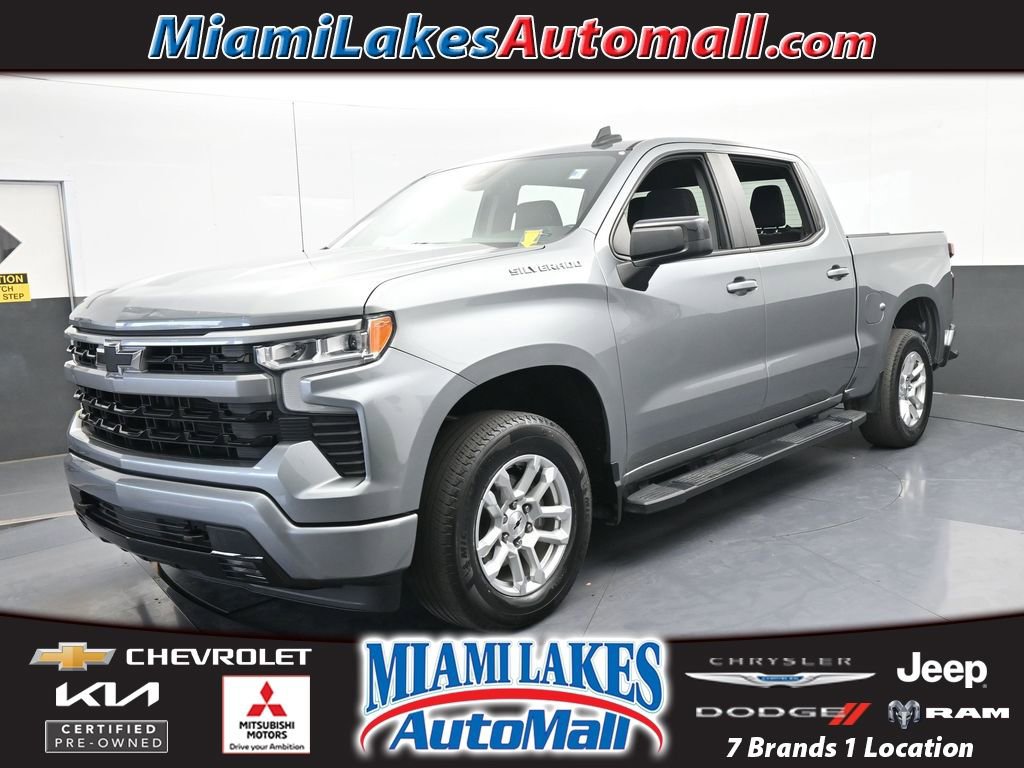 Used 2023 Chevrolet Silverado 1500 RST