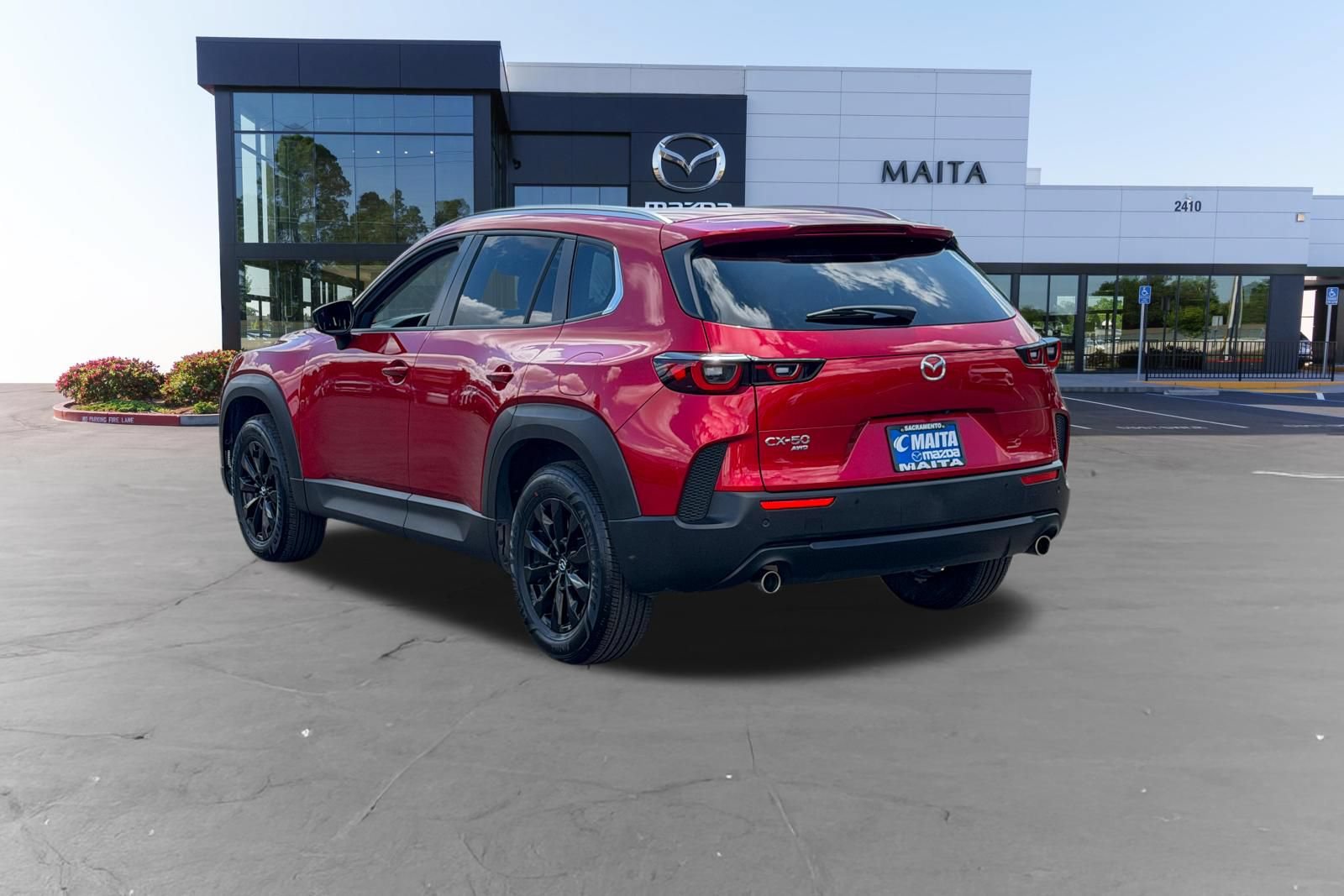Certified 2026 MAZDA CX-50 AWD 2.5 S w/ Preferred Pkg image 7