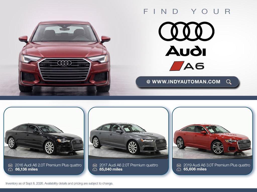 Used 2017 Audi A6 2.0T Premium AWD/4WD image 18
