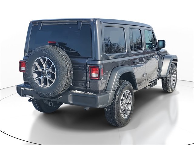 New 2026 Jeep Wrangler Unlimited Sport AWD/4WD image 4