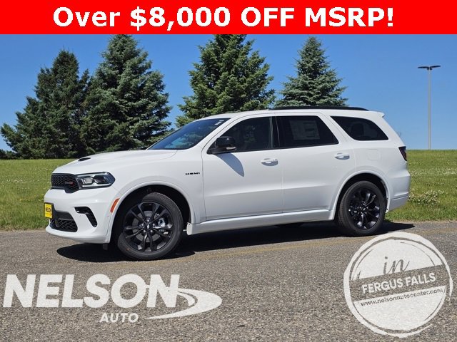 New 2025 Dodge Durango R/T