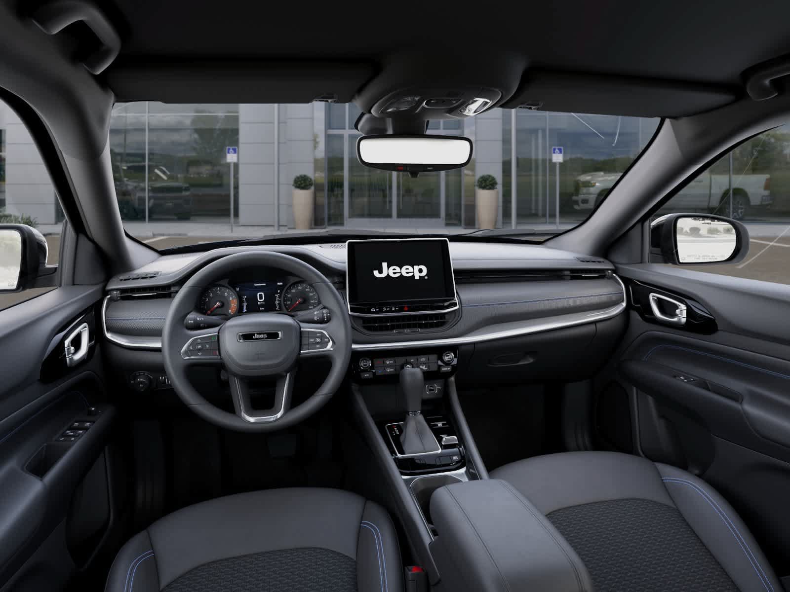 New 2026 Jeep Compass Latitude AWD/4WD image 24