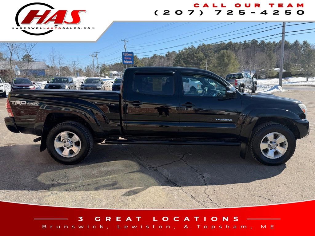 Used 2014 Toyota Tacoma 4x4 Double Cab w/ TRD Sport Package image 7